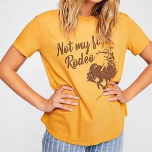 Free People Show Me Your MuMu Rodeo T-shirt